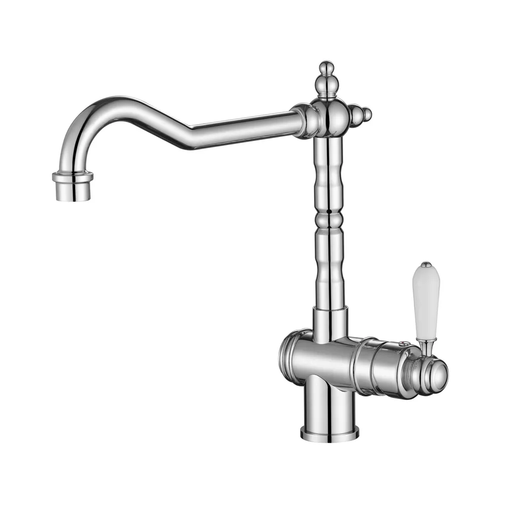 Bordeaux Kitchen Mixer Electroplated Chrome