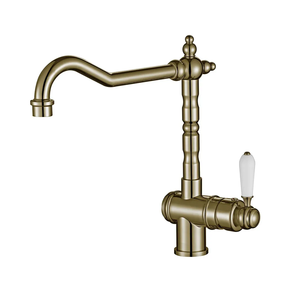 Bordeaux Kitchen Mixer PVD
Brushed Bronze