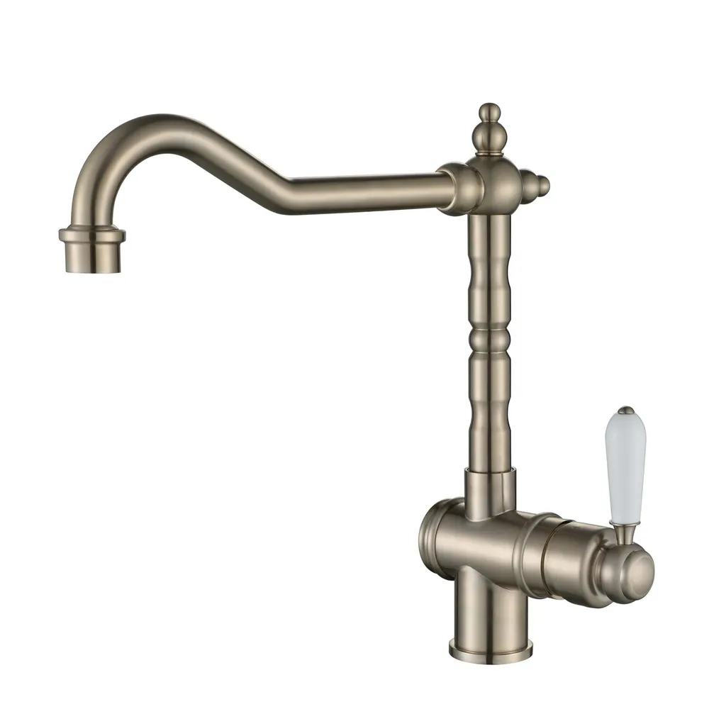 Bordeaux Kitchen Mixer PVD
Brushed Nickel