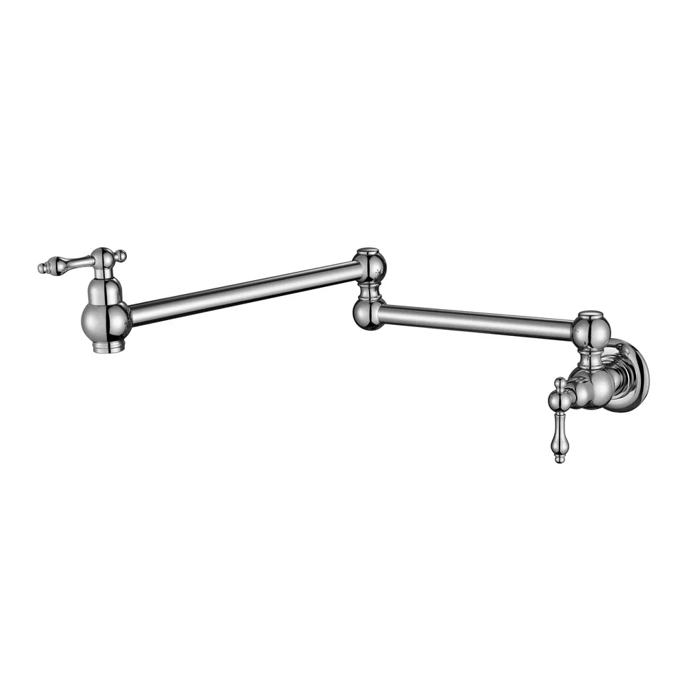 Bordeaux Kitchen Pot Filler Electroplated Chrome