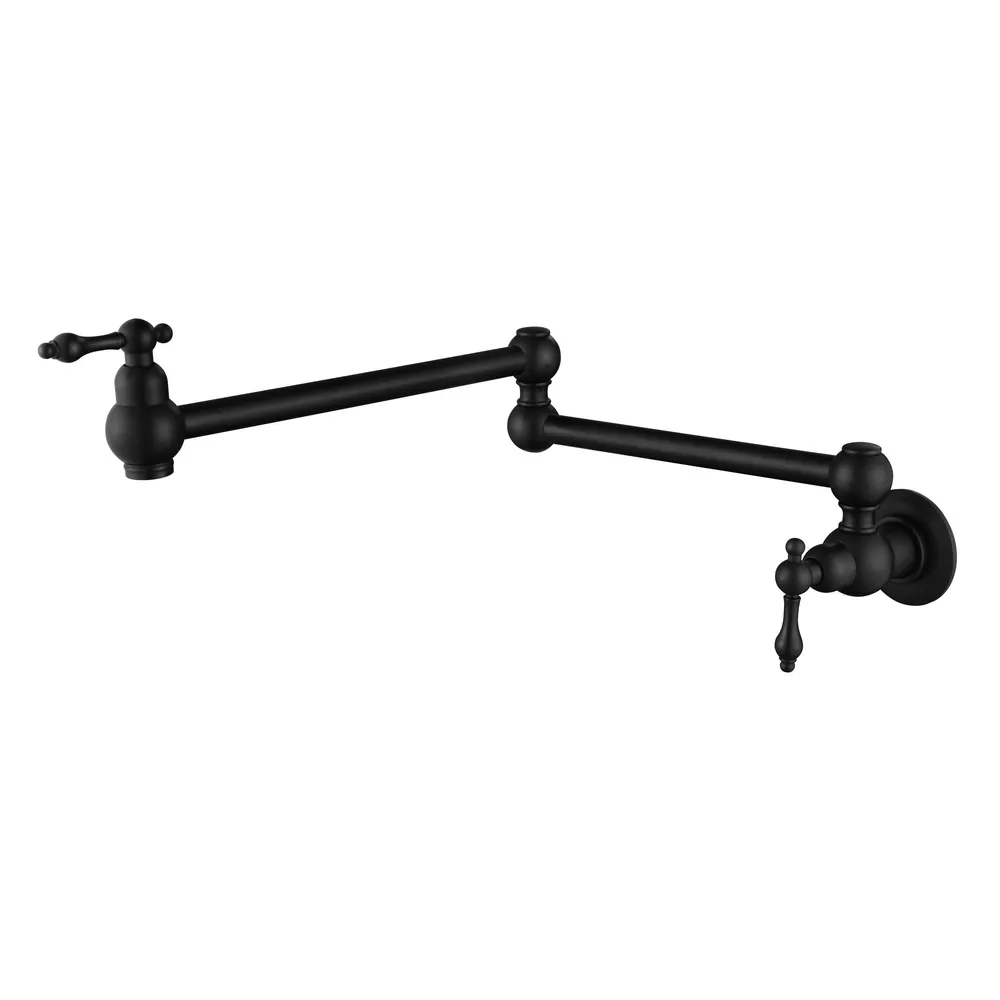 Bordeaux Kitchen Pot Filler Electroplated
Matt Black