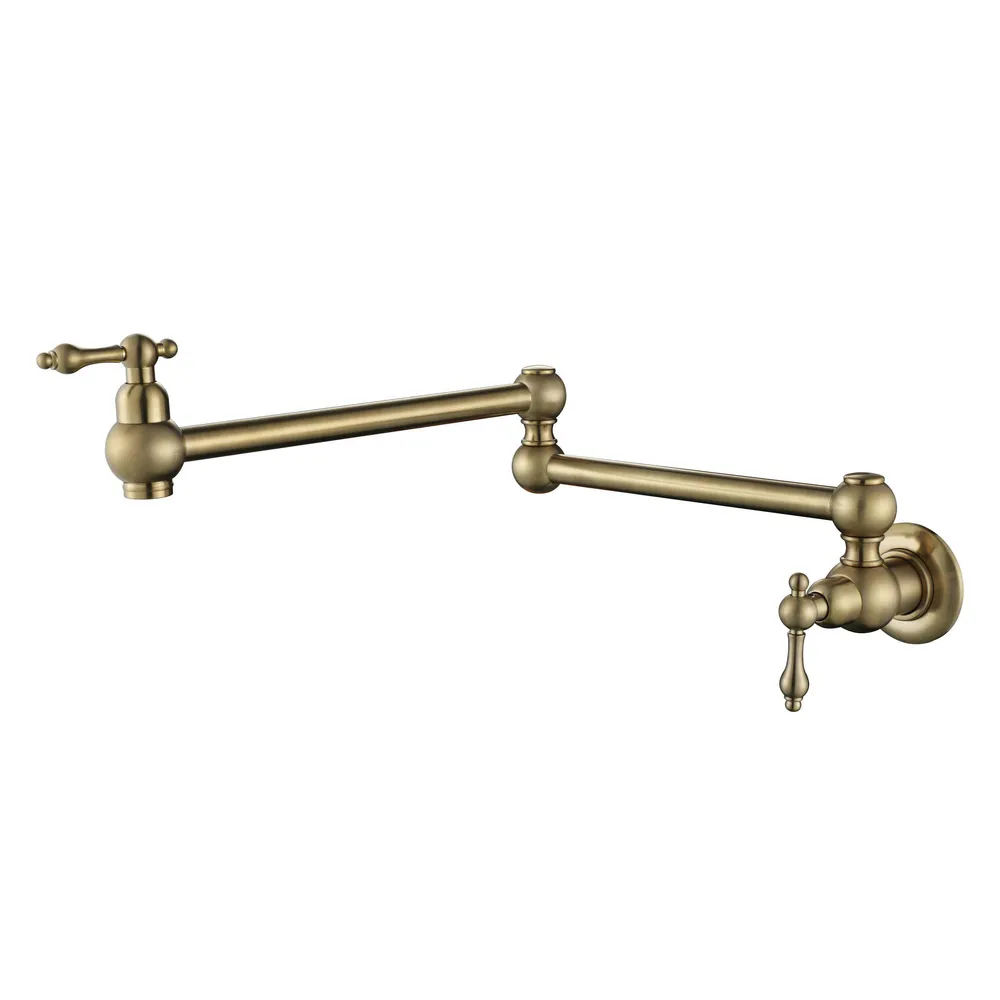 Bordeaux Kitchen Pot Filler PVD
Brushed Bronze