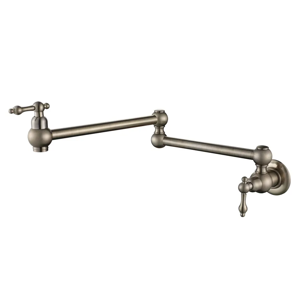 Bordeaux Kitchen Pot Filler PVD
Brushed Nickel