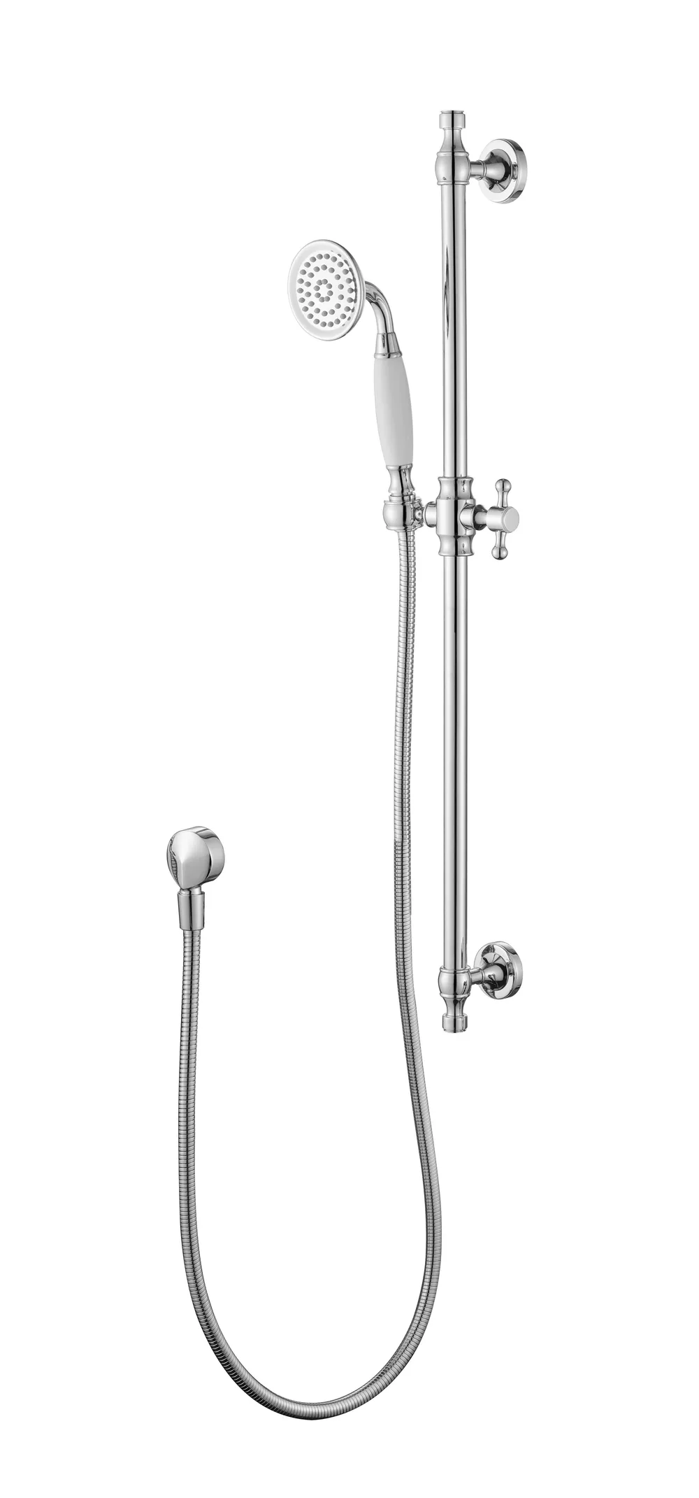 Bordeaux Rail Shower Electroplated Chrome