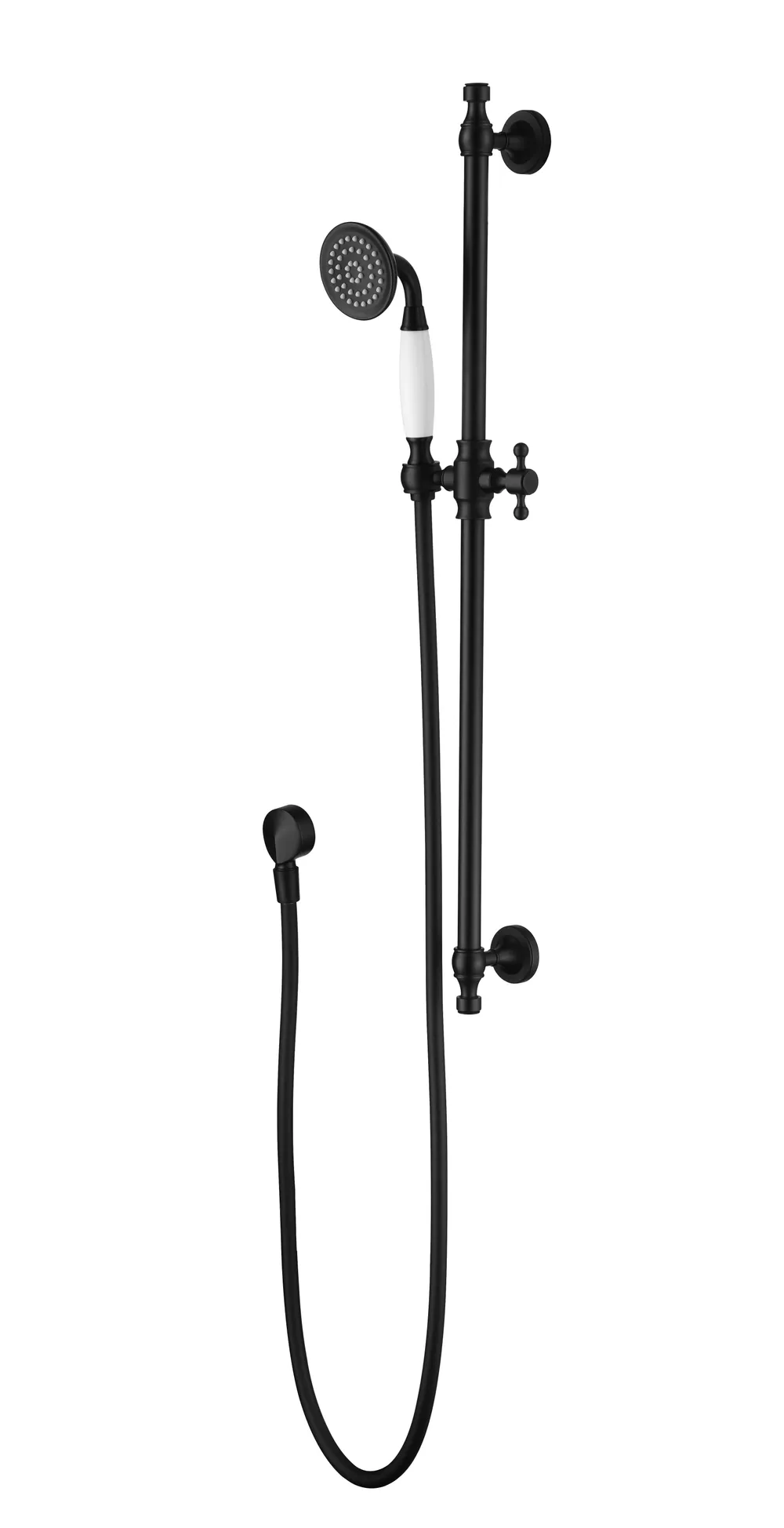 Bordeaux Rail Shower Electroplated
Matt Black