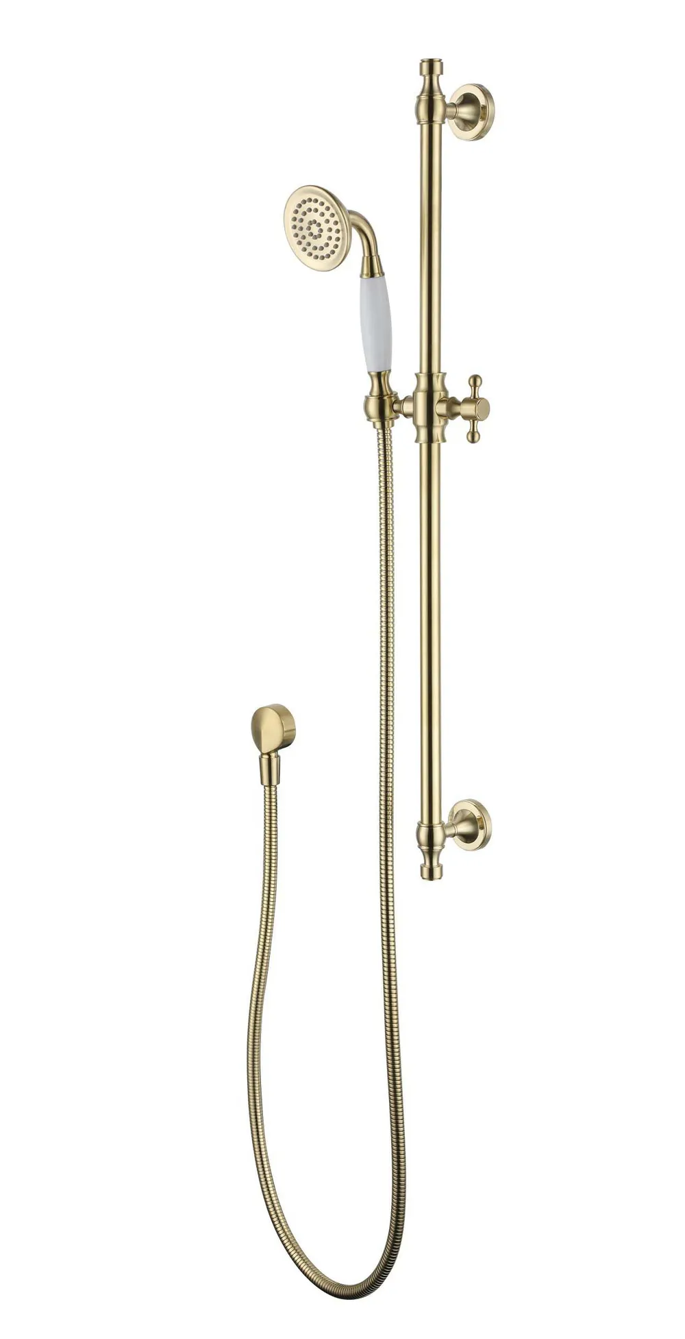 Bordeaux Rail Shower PVD
Brushed Bronze
