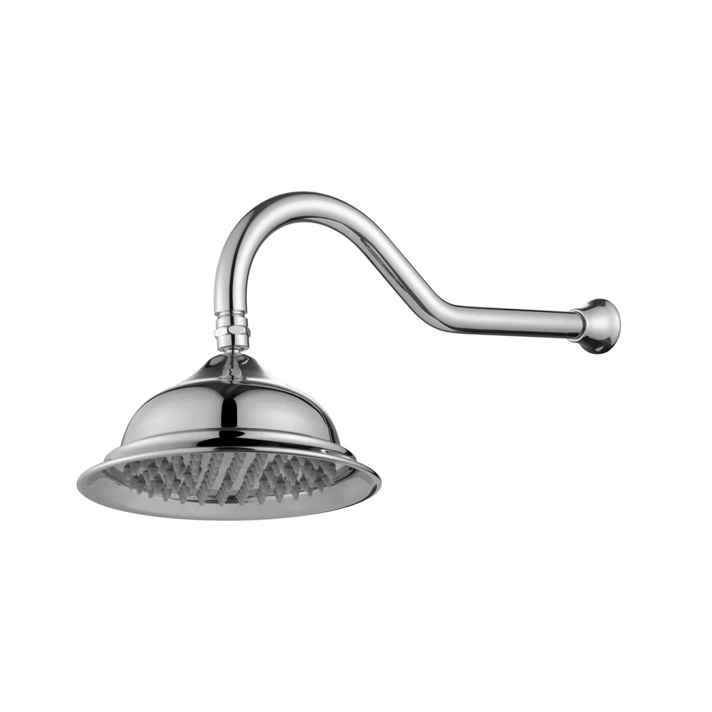 Bordeaux Shower Arm & Head Electroplated Chrome