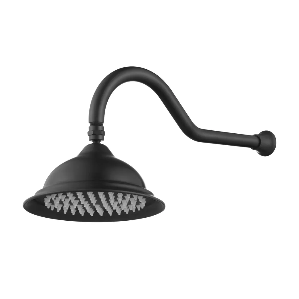 Bordeaux Shower Arm & Head Electroplated
Matt Black