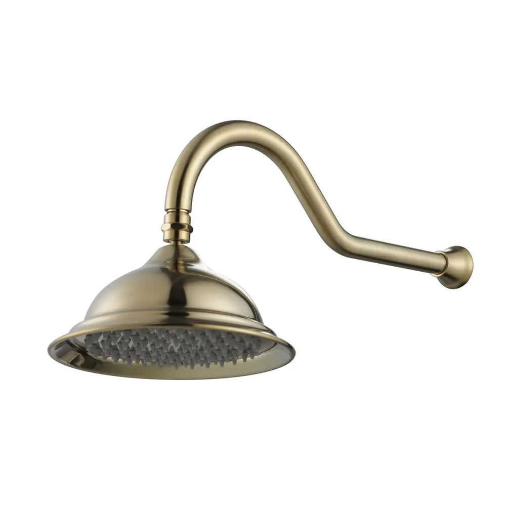 Bordeaux Shower Arm & Head PVD
Brushed Bronze