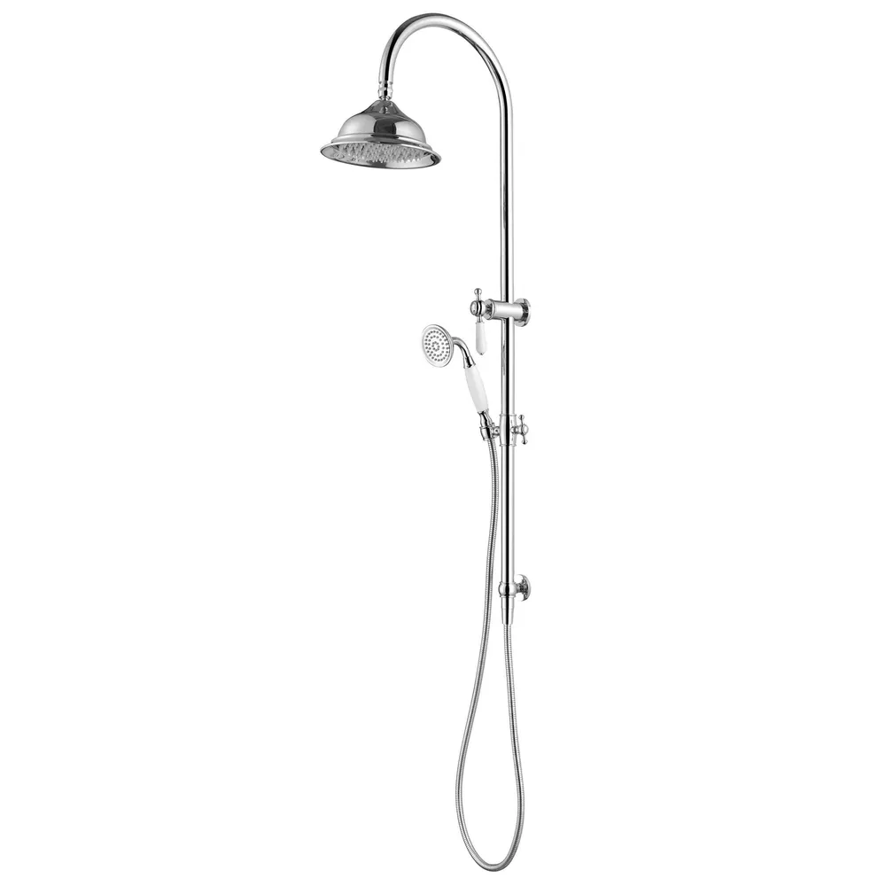 Bordeaux Shower Column Set Electroplated Chrome