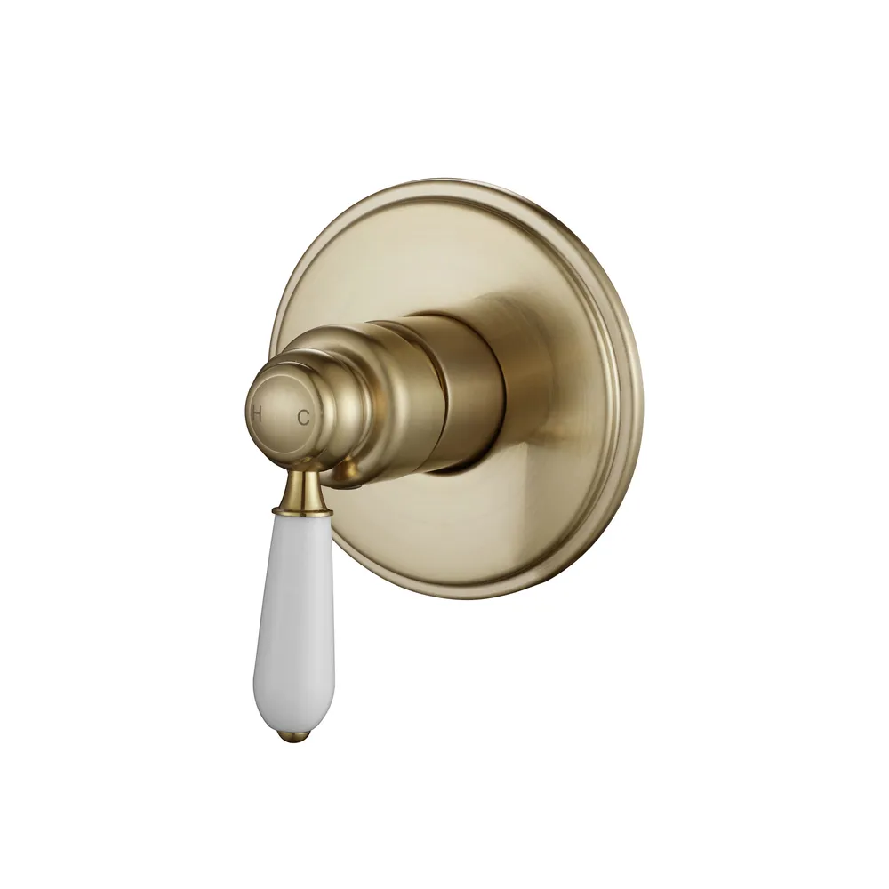 Bordeaux Shower Mixer PVD
Brushed Bronze