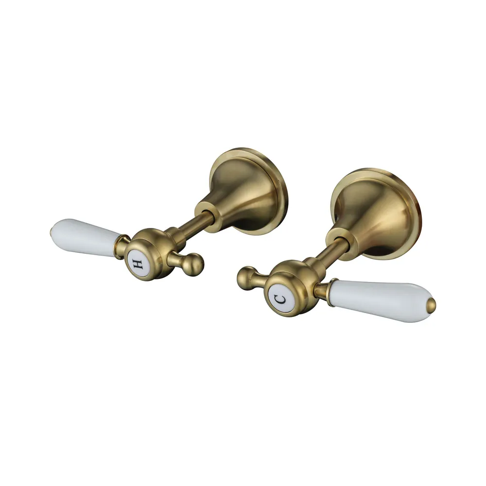 Bordeaux Wall Top Assemblies PVD
Brushed Bronze