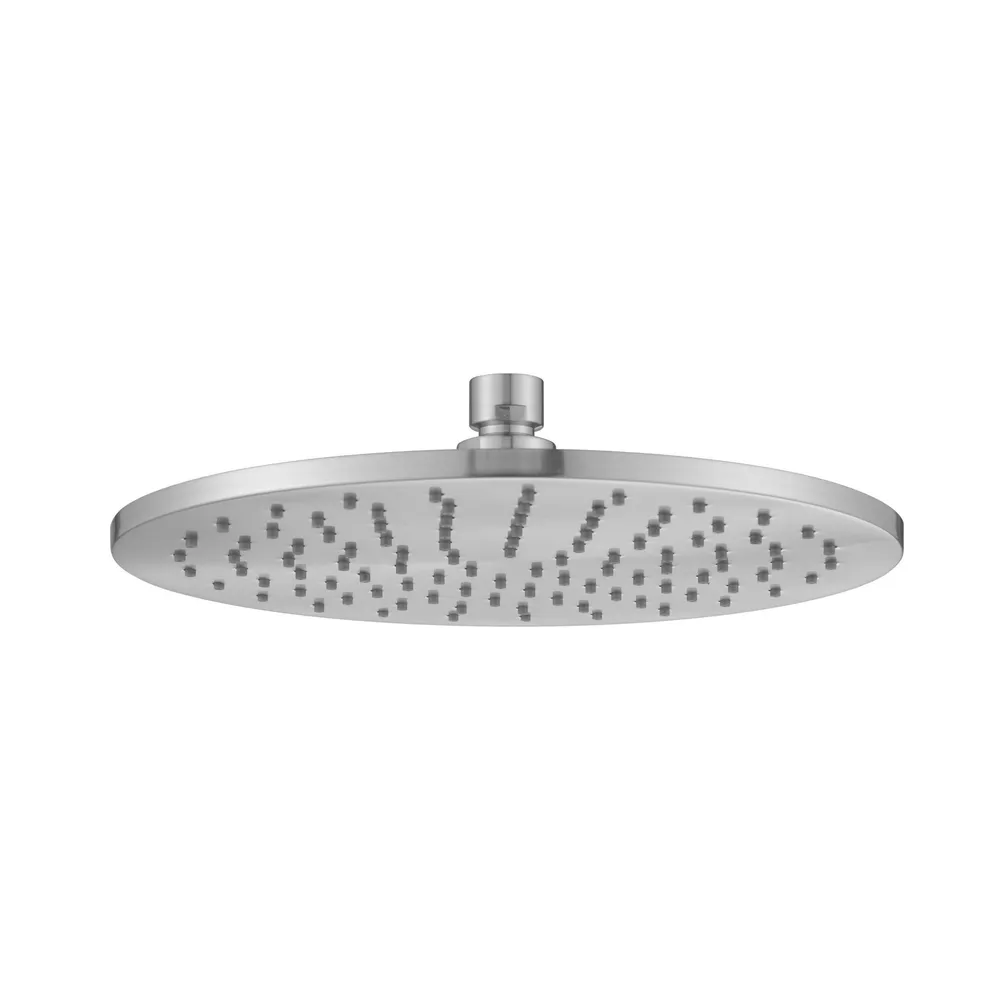 Brass Round Shower Head 250Mm Electroplated Chrome
