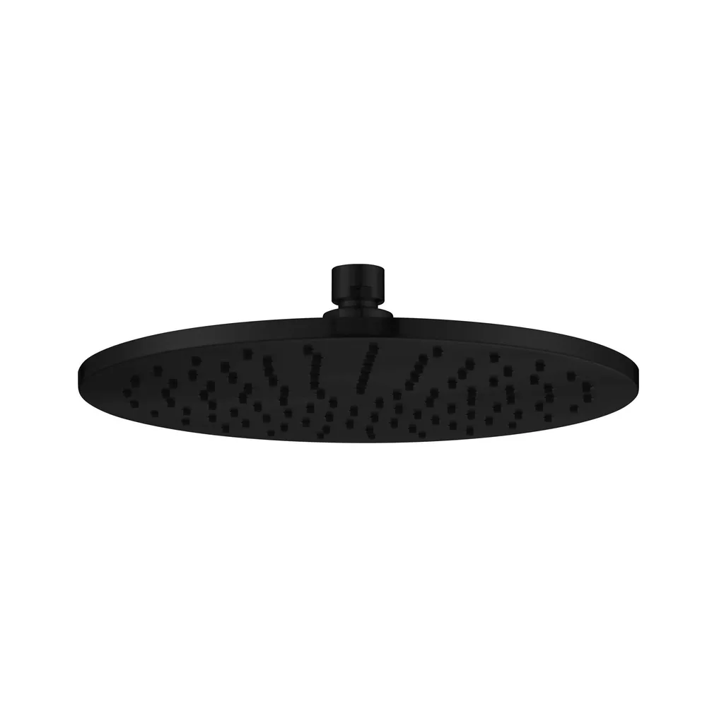 Brass Round Shower Head 250Mm Electroplated
Matt Black