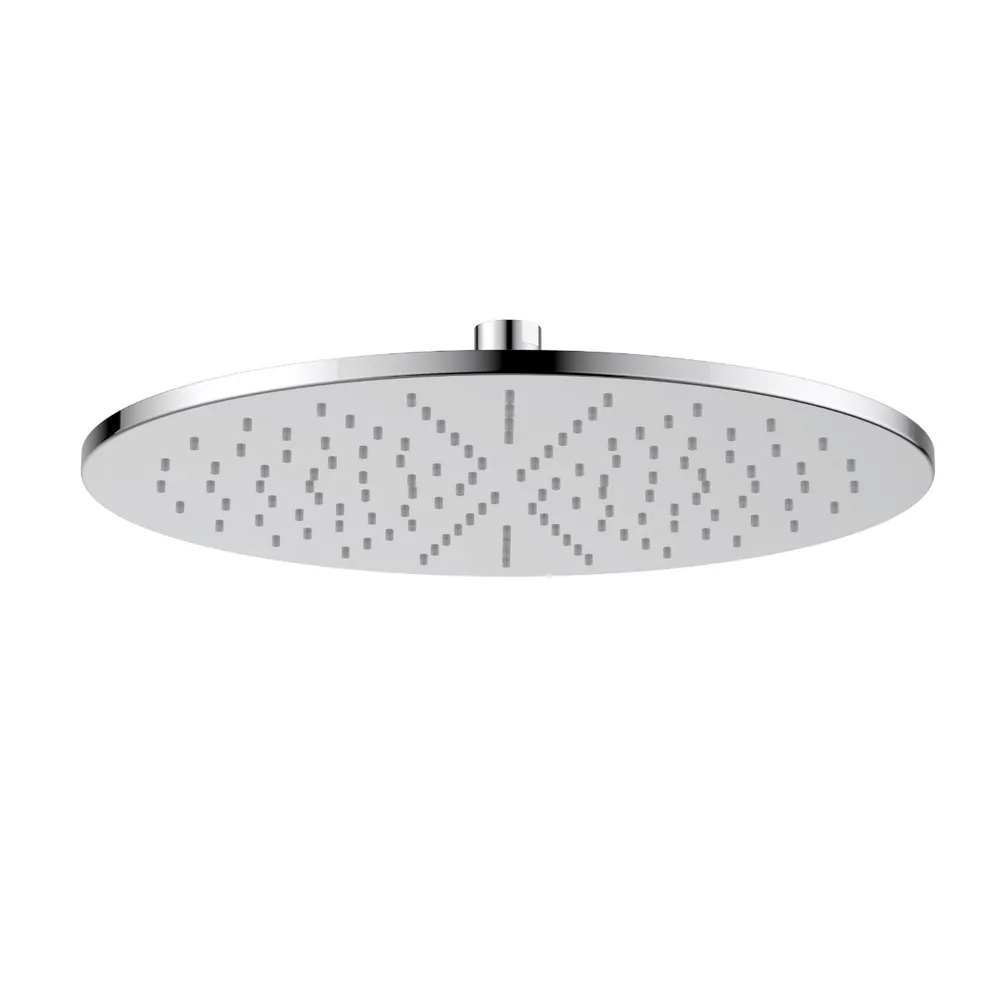 Brass Round Shower Head Chrome 300mm