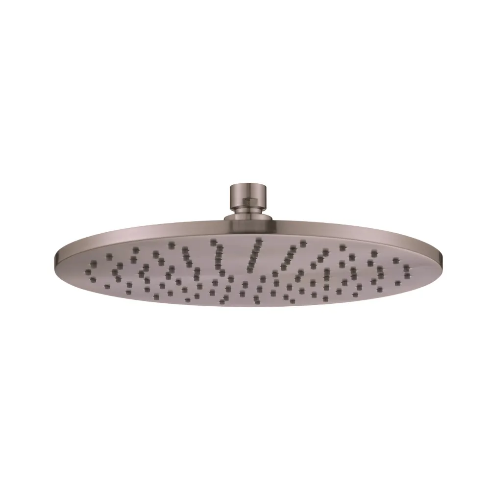 Brass Round Shower Head Dusk 250mm