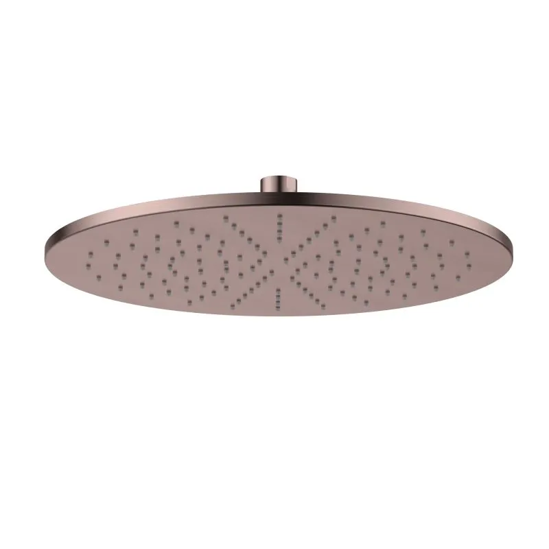 Brass Round Shower Head Dusk 300mm