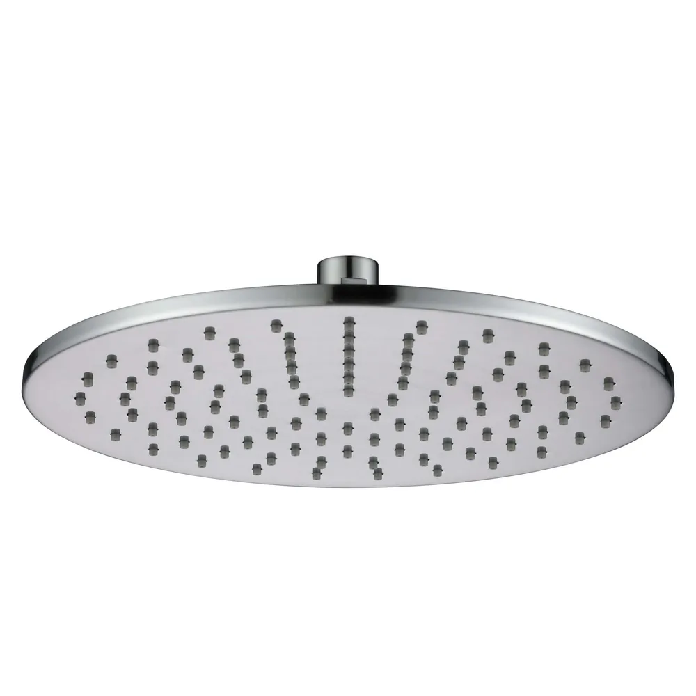 Brass Shower Head Round 250Mm Electroplated
Brushed Chrome