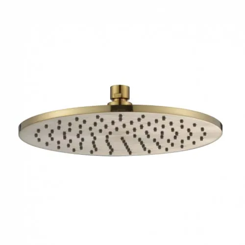 Brass Shower Head Round 250Mm PVD
Brushed Bronze