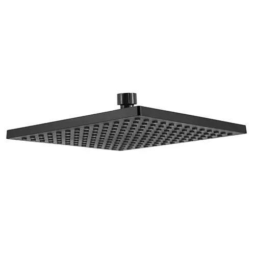 Brass Square Shower Head 200Mm Electroplated
Matt Black