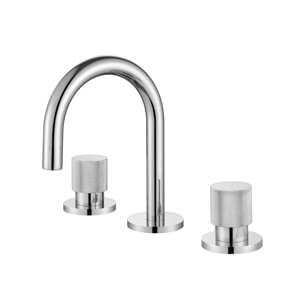 Cadence Basin Set Electroplated Chrome