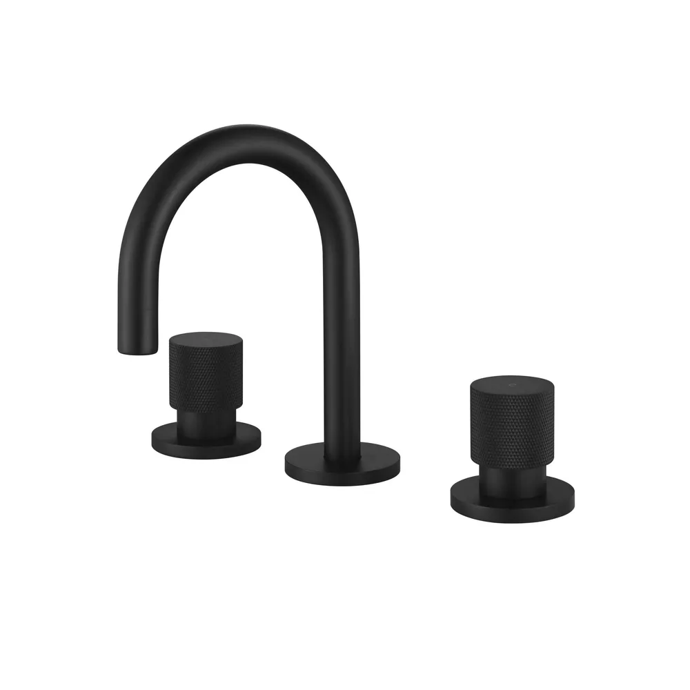 Cadence Basin Set Electroplated
Matt Black