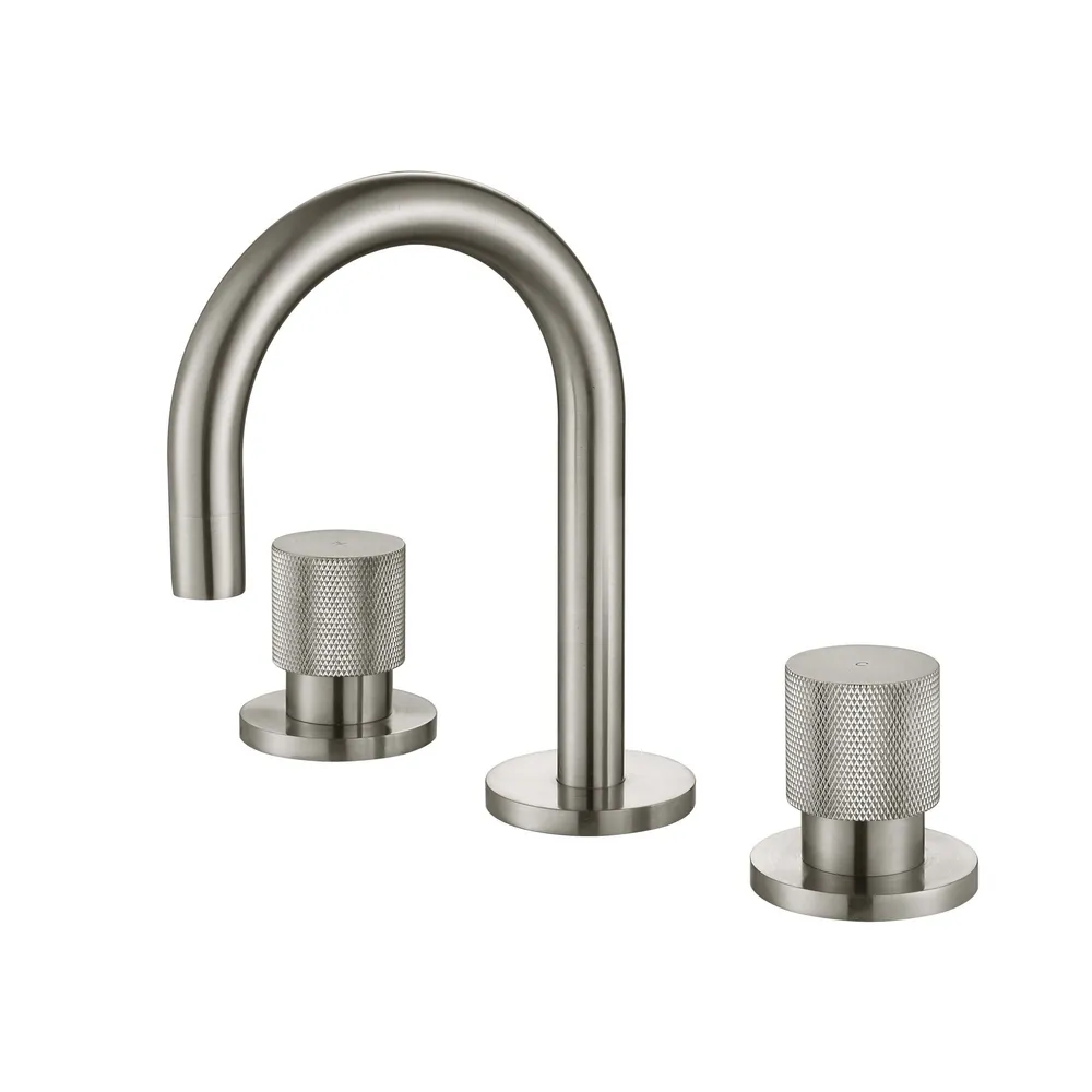Cadence Basin Set PVD
Brushed Nickel