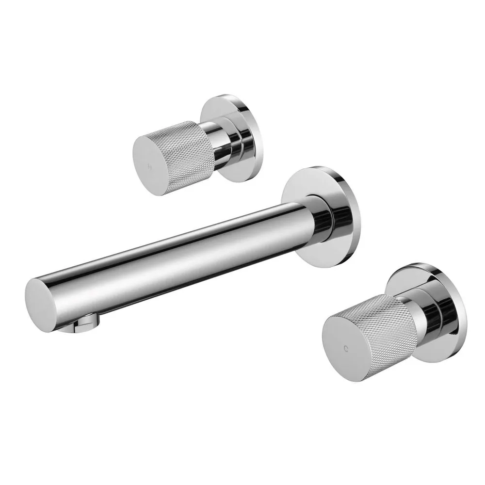 Cadence Bath Set Electroplated Chrome
