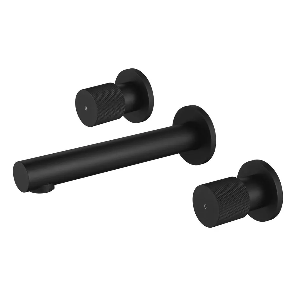 Cadence Bath Set Electroplated
Matt Black