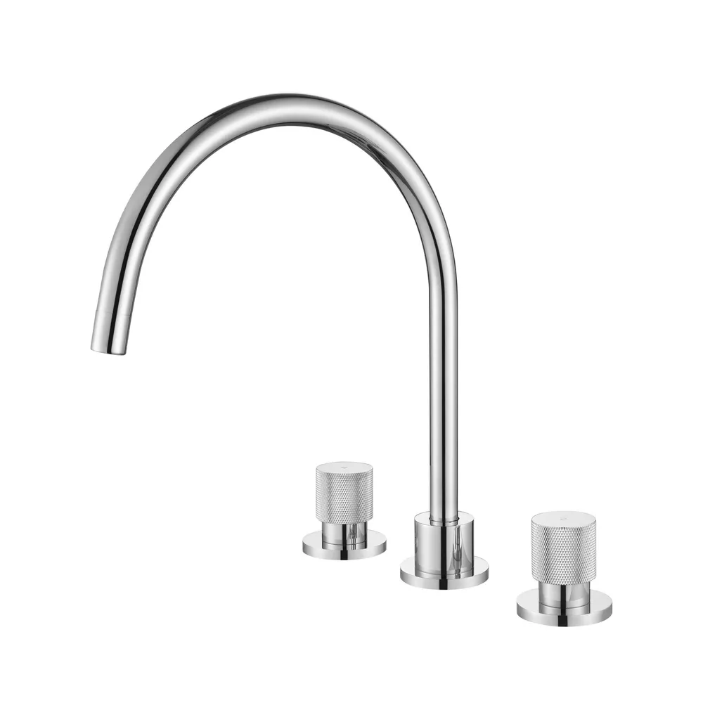 Cadence Kitchen Set Electroplated Chrome