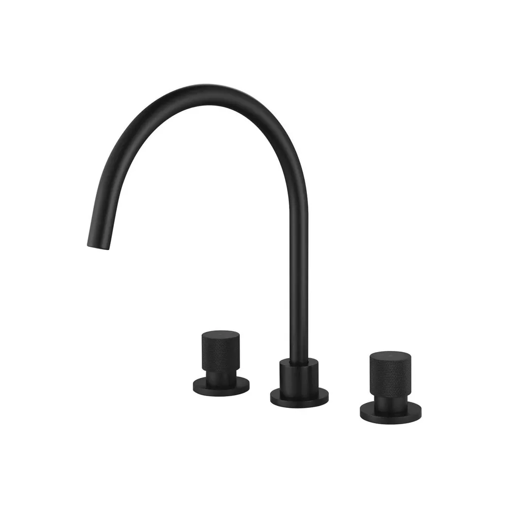 Cadence Kitchen Set Electroplated
Matt Black
