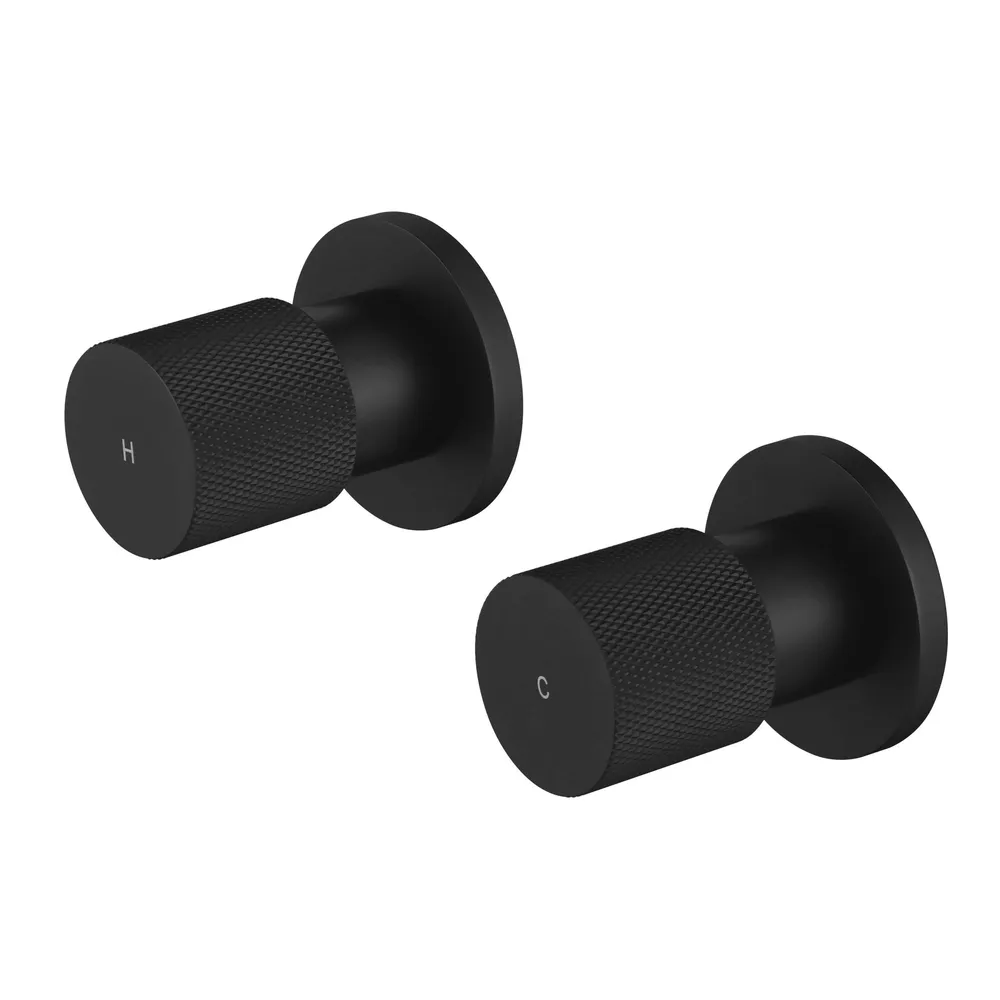 Cadence Wall Top Assemblies Electroplated
Matt Black