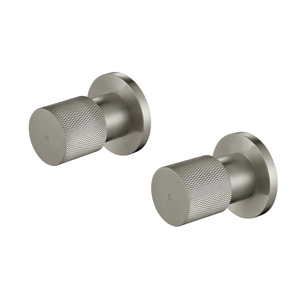 Cadence Wall Top Assemblies PVD
Brushed Nickel