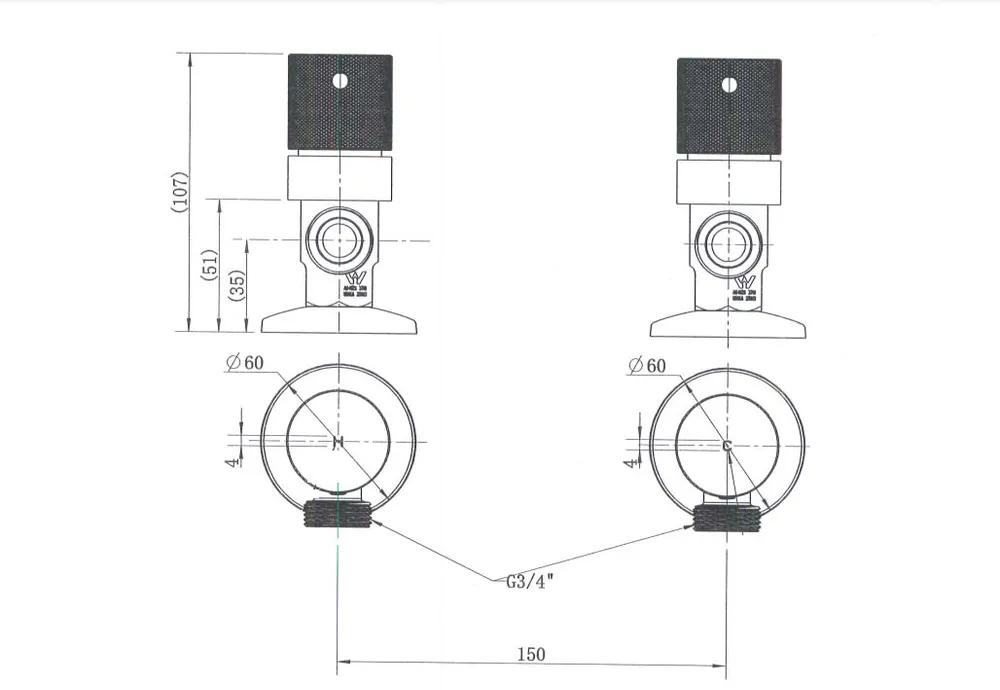 Cadence Washing Machine Stops Electroplated Chrome thumbnail 2
