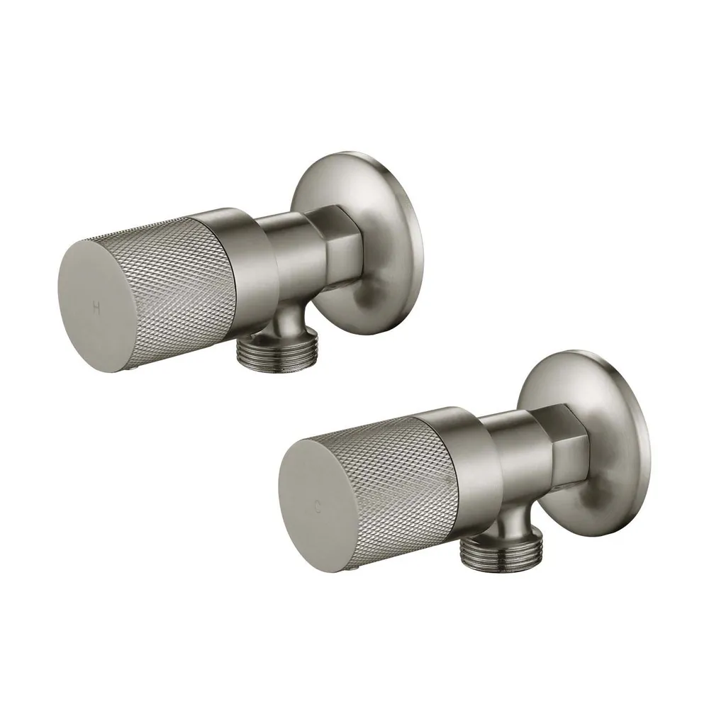 Cadence Washing Machine Stops PVD
Brushed Nickel