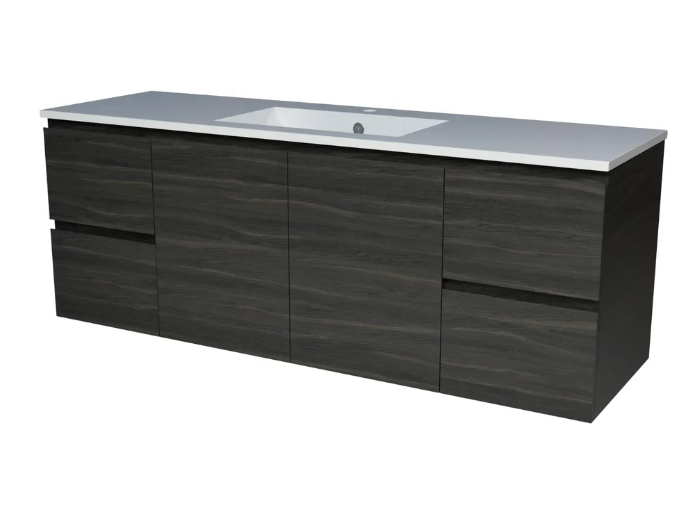 Carlo Wall Hung Vanity thumbnail 3
