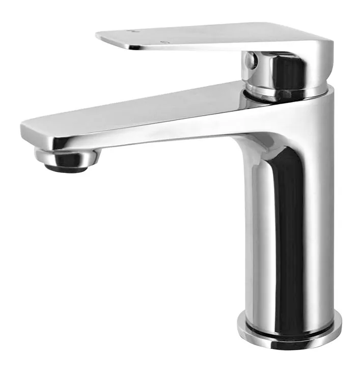 Cascade Basin Mixer Electroplated Chrome