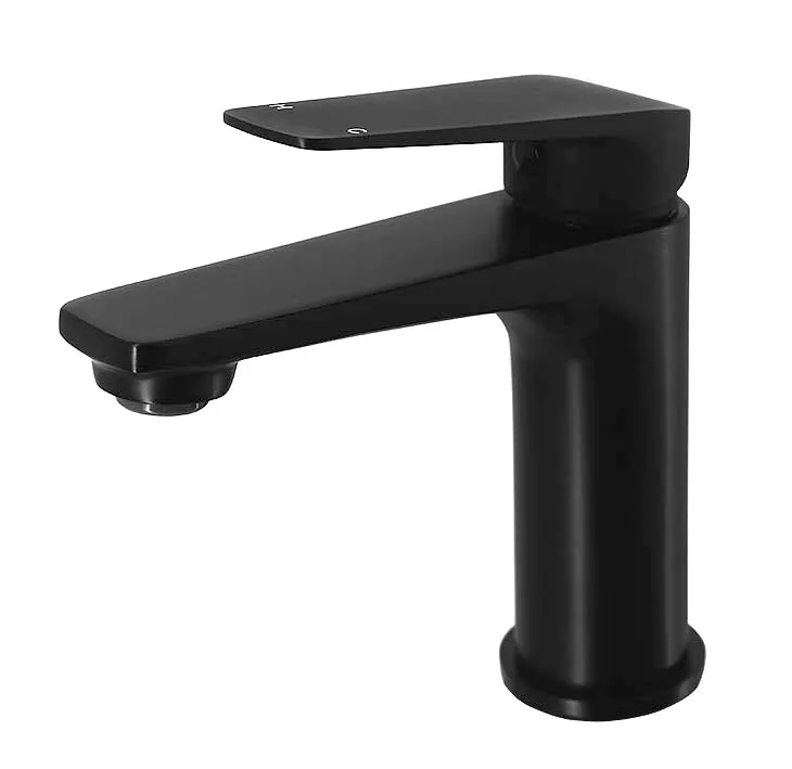 Cascade Basin Mixer Electroplated
Matt Black