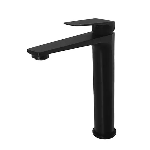 Cascade High Rise Basin Mixer Electroplated
Matt Black