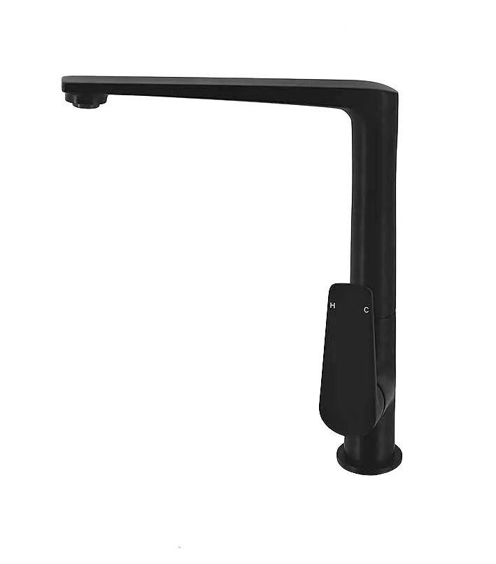 Cascade Kitchen Mixer Electroplated
Matt Black