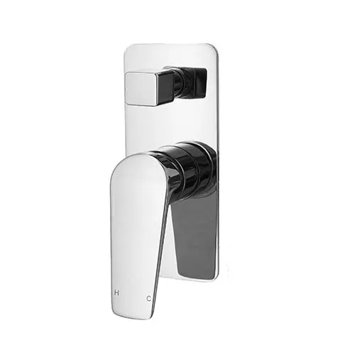 Cascade Shower Diverter Mixer Electroplated Chrome