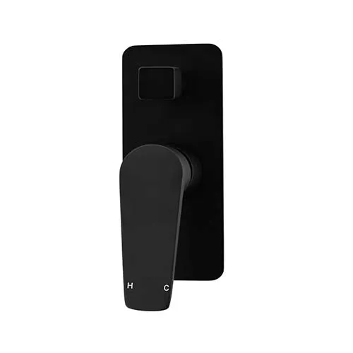 Cascade Shower Diverter Mixer Electroplated
Matt Black