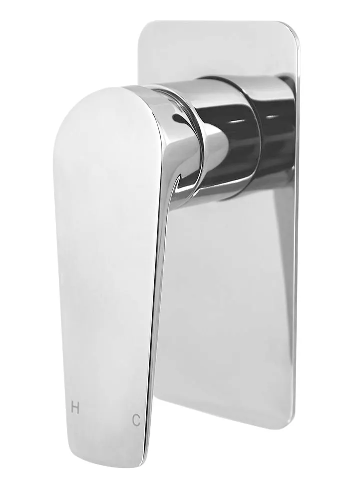 Cascade Shower Mixer Electroplated Chrome