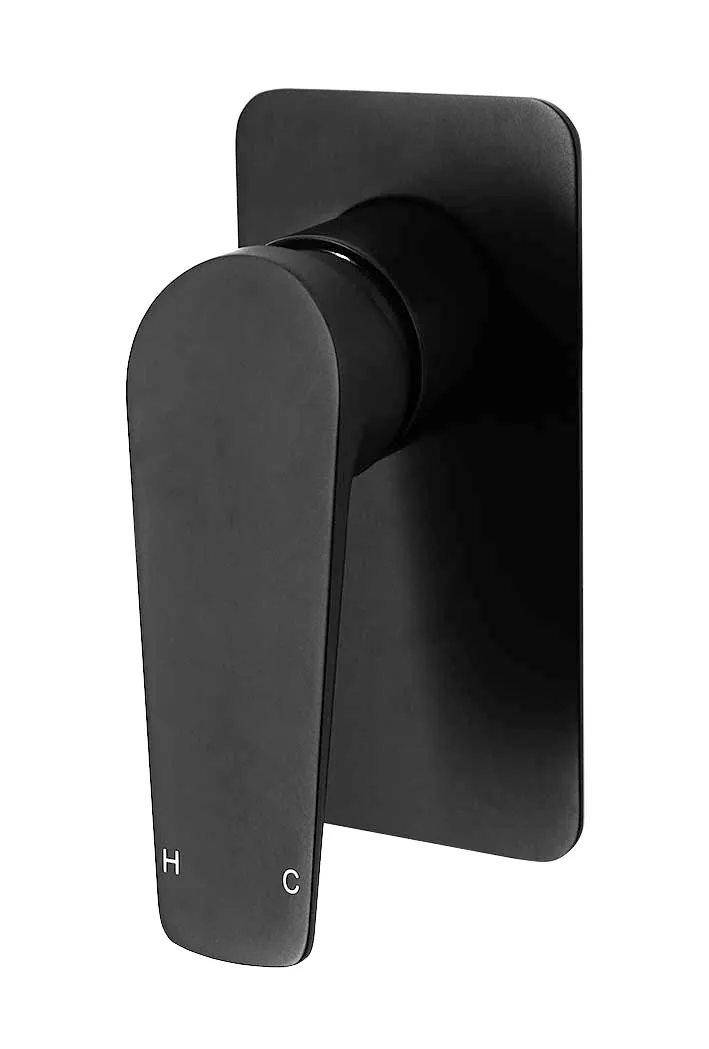 Cascade Shower Mixer Electroplated
Matt Black
