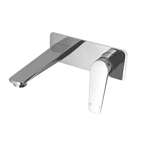 Cascade Wall Combination Electroplated Chrome