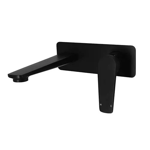Cascade Wall Combination Electroplated
Matt Black