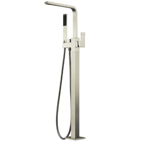 Chao Freestanding Bath Mixer
With Hand ShowerPvdBrushed Nickel