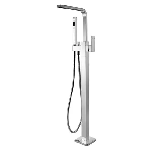 Chao Freestanding Bath MixerElectroplated Chrome