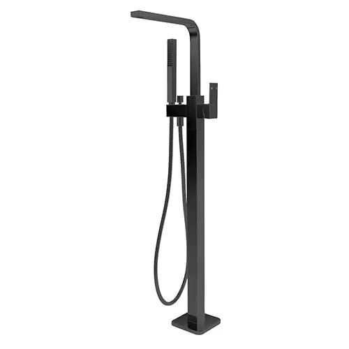 Chao Freestanding Bath MixerElectroplated
Matt Black