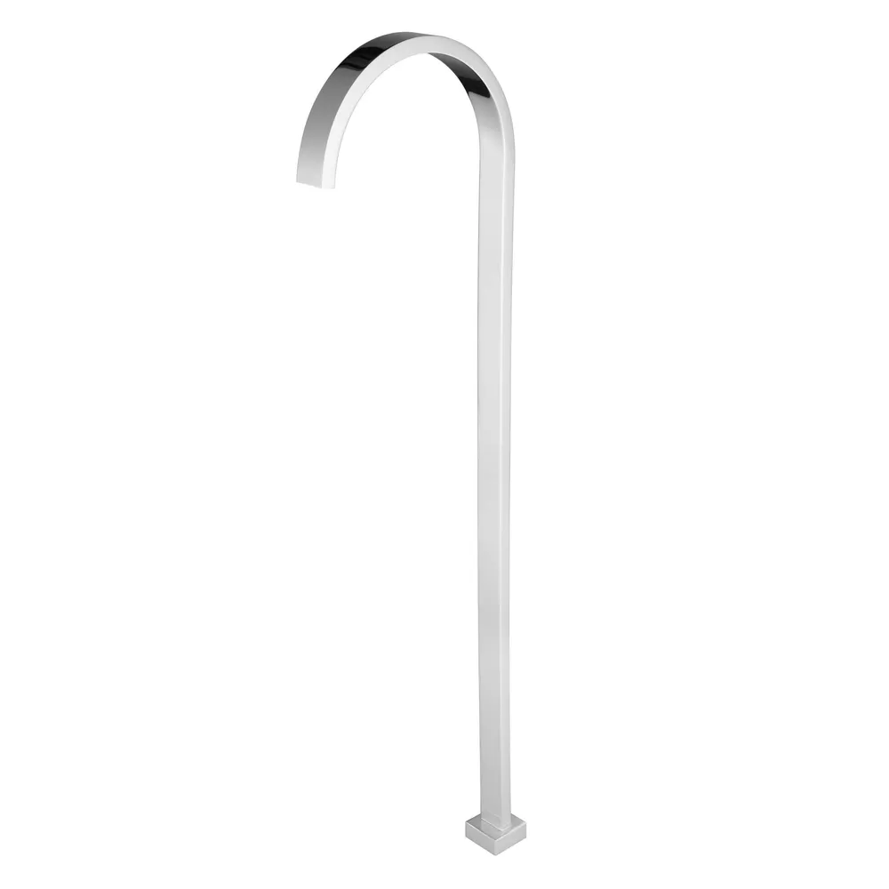 Chao Freestanding Bath SpoutElectroplated Chrome